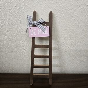 Mini Valentines ladder for tired trays